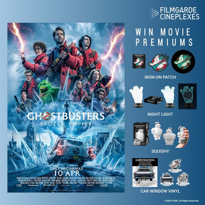 Film Garde Cineplex catalogue | Win movie premiums | 12/04/2024 - 30/04/2024