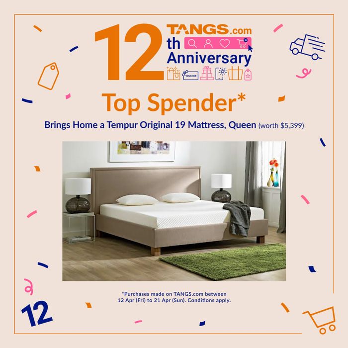 Tangs catalogue in Singapore | Up to 80% off | 15/04/2024 - 21/04/2024