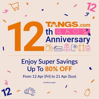 Department Stores offers in Singapore | Up to 80% off in Tangs | 15/04/2024 - 21/04/2024