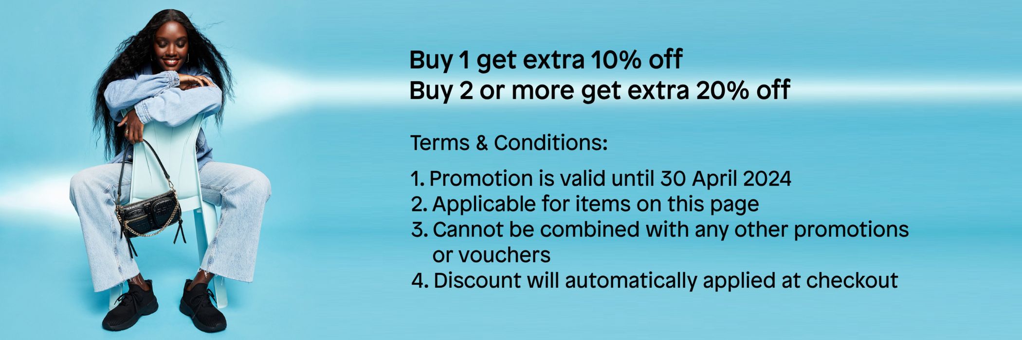 Aldo catalogue in Singapore | Buy 1 Get Extra 10% | 17/04/2024 - 30/04/2024
