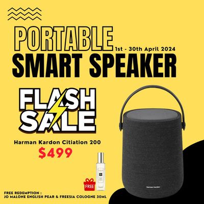 Electronics & Appliances offers in Singapore | Flash sale in ConnectIT | 17/04/2024 - 30/04/2024