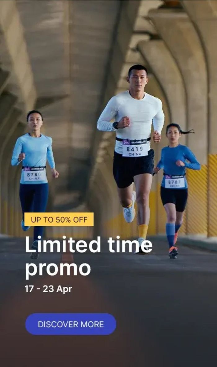 Decathlon catalogue | Limited time promo | 19/04/2024 - 23/04/2024