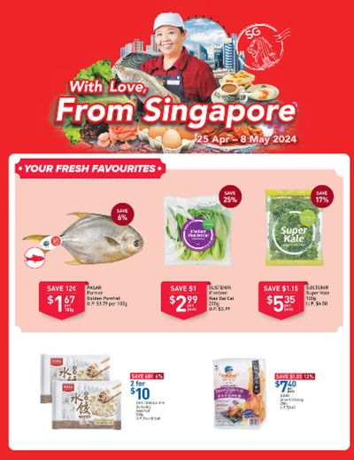 FairPrice catalogue | With love, from Singapore | 25/04/2024 - 08/05/2024