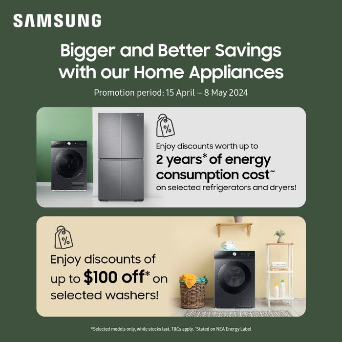 Audio House catalogue in Singapore | Bigger and better savings | 26/04/2024 - 08/05/2024