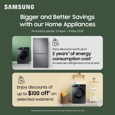 Electronics & Appliances offers | Bigger and better savings in Audio House | 26/04/2024 - 08/05/2024