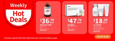 Beauty & Health offers in Singapore | Weekly hot deals in Guardian | 29/04/2024 - 08/05/2024