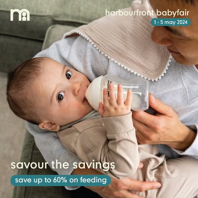 Mothercare catalogue in Singapore | Savour the savings | 01/05/2024 - 05/05/2024