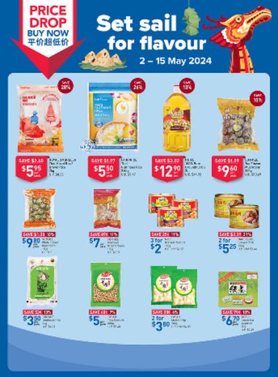 FairPrice catalogue in Singapore | Set sail for flavour | 03/05/2024 - 15/05/2024