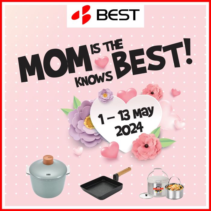 Best Denki catalogue in Singapore | Mom knows best! | 03/05/2024 - 13/05/2024