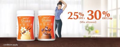 Beauty & Health offers in Singapore | Shake It Off This May! in LAC | 03/05/2024 - 31/05/2024