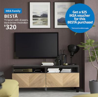 Home & Furniture offers in Singapore | Get a $25 voucher in IKEA | 03/05/2024 - 31/05/2024