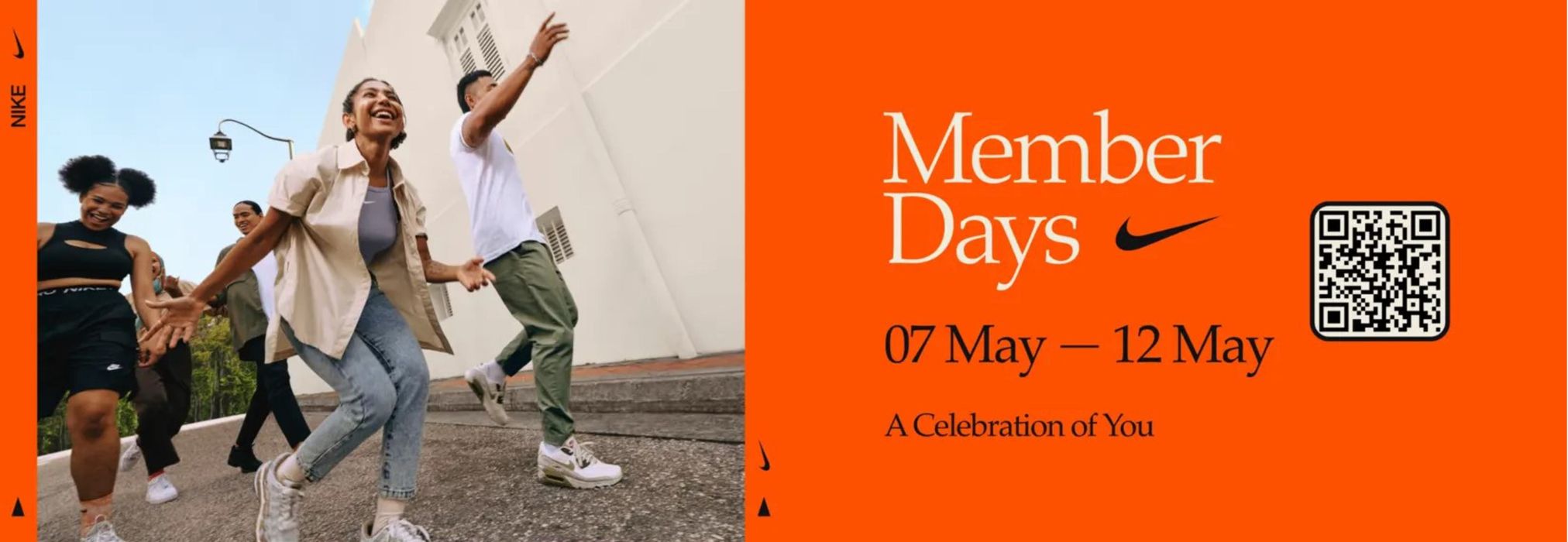 Nike catalogue in Singapore | Member days | 07/05/2024 - 11/05/2024