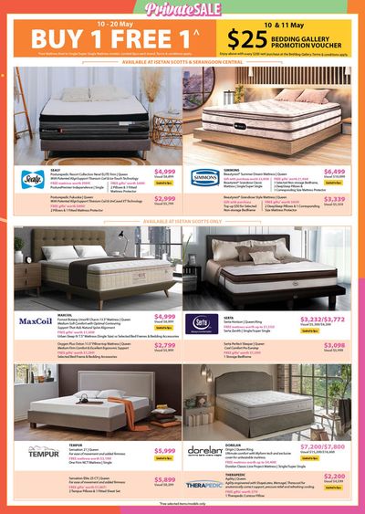 Isetan catalogue in Singapore | Private sale | 10/05/2024 - 20/05/2024