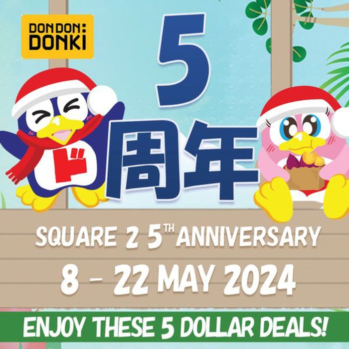Don Don Donki catalogue in Singapore | Square 25th anniversary | 08/05/2024 - 22/05/2024