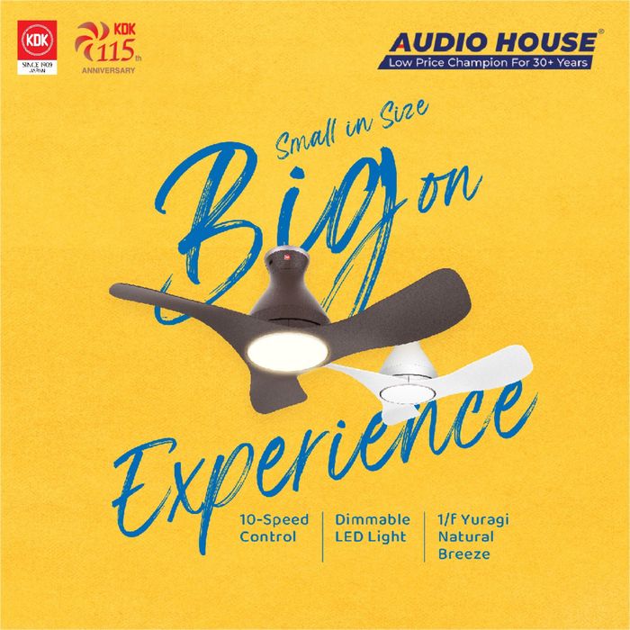 Audio House catalogue | Mini 40 | 09/05/2024 - 31/05/2024