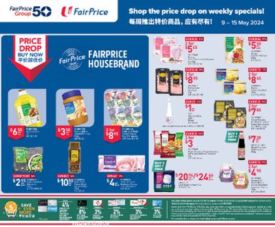 FairPrice catalogue in Singapore | Shop the price drop on weekly specials | 09/05/2024 - 15/05/2024