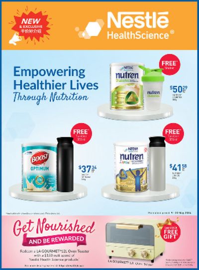 FairPrice catalogue in Singapore | Empowering healthier lives | 09/05/2024 - 22/05/2024
