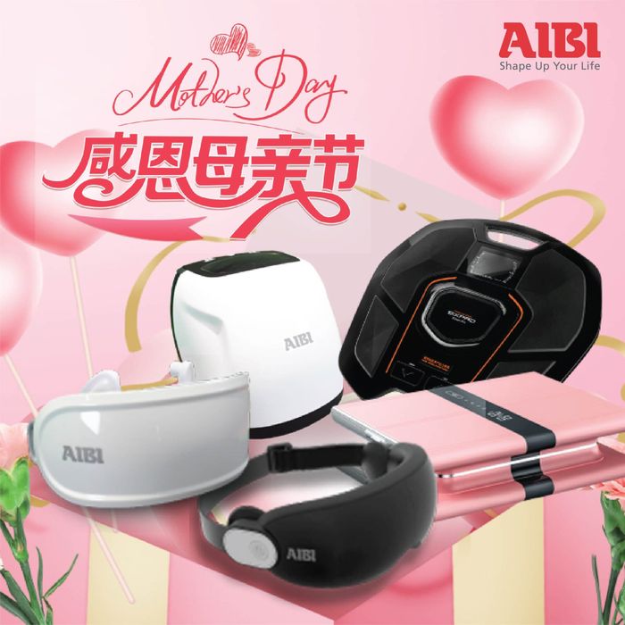 AIBI catalogue | Mother's Day | 09/05/2024 - 12/05/2024