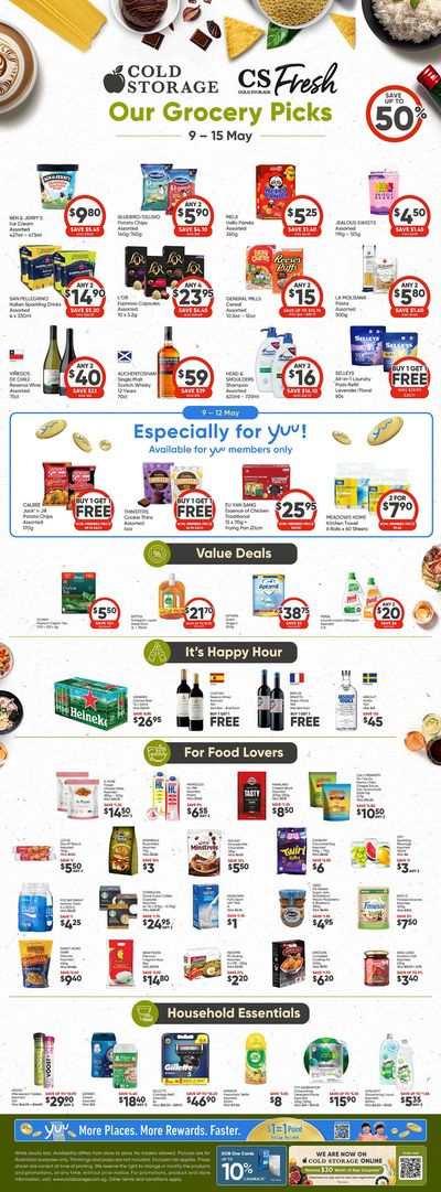 Cold Storage catalogue in Singapore | Our grocery picks | 14/05/2024 - 15/05/2024