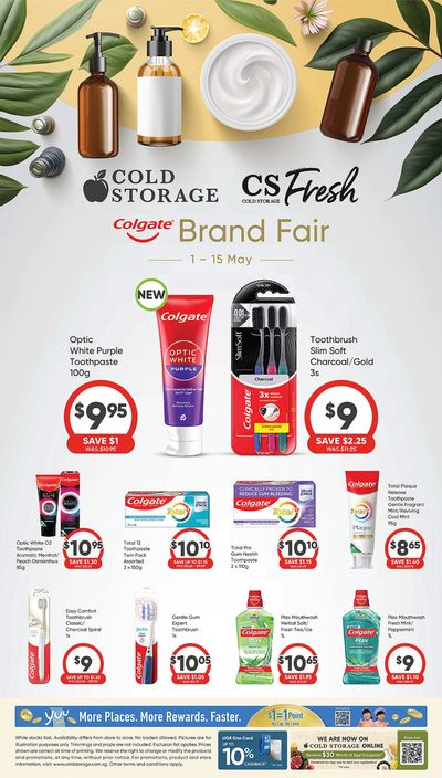 Cold Storage catalogue in Singapore | Brand fair | 14/05/2024 - 15/05/2024