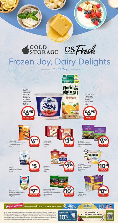 Cold Storage catalogue in Singapore | Dairy & Frozen | 14/05/2024 - 15/05/2024
