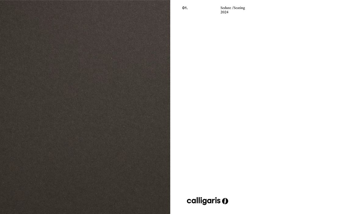 Calligaris catalogue in Singapore | It all starts with a chair | 14/05/2024 - 31/12/2024