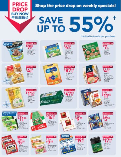 FairPrice catalogue in Singapore | Save up to 55% | 17/05/2024 - 22/05/2024