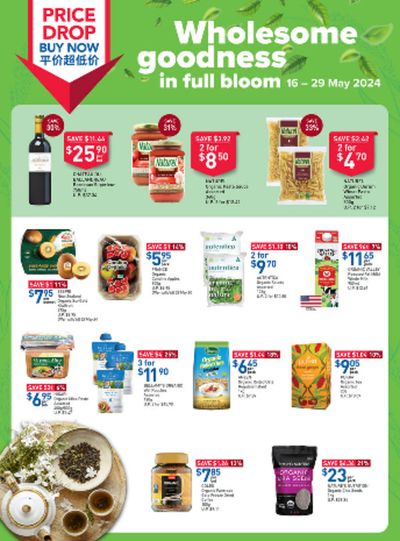 FairPrice catalogue in Singapore | Wholesome goodness | 17/05/2024 - 29/05/2024