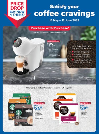 FairPrice catalogue in Singapore | Satisfy your coffee cravings | 17/05/2024 - 12/06/2024