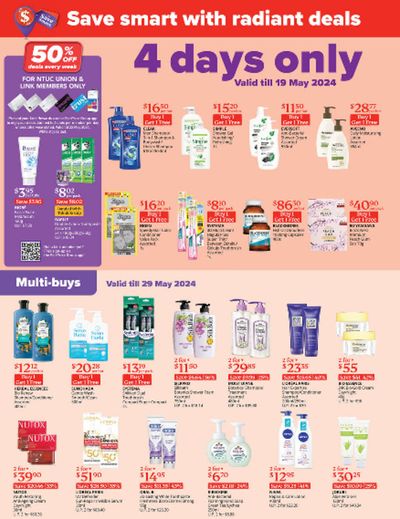 FairPrice catalogue in Singapore | 4 Days only | 17/05/2024 - 19/05/2024