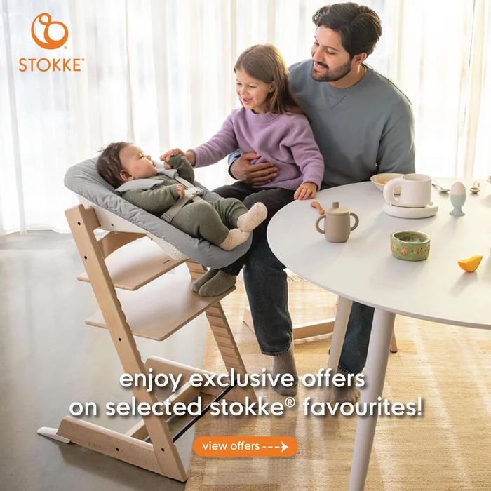 Mothercare catalogue in Singapore | Enjoy exclusive offers from Stokke at Mothercare stores and online | 17/05/2024 - 15/06/2024