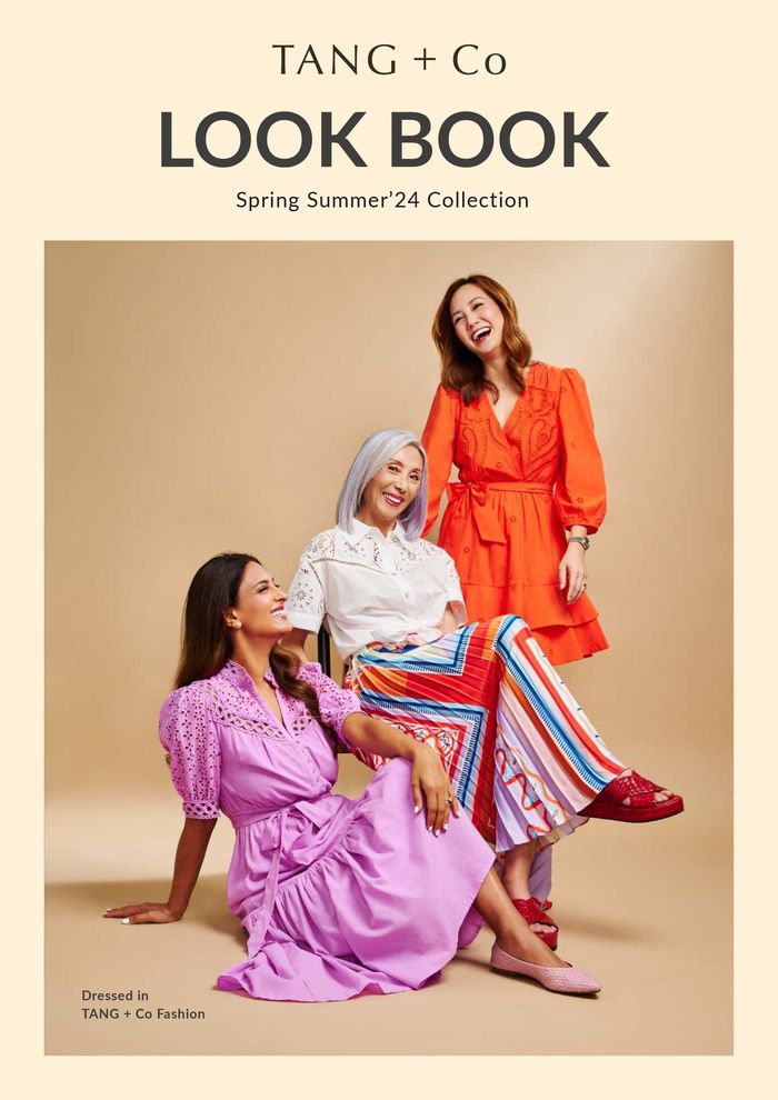 Tangs catalogue in Singapore | Spring summer collection 2024 | 28/05/2024 - 31/08/2024