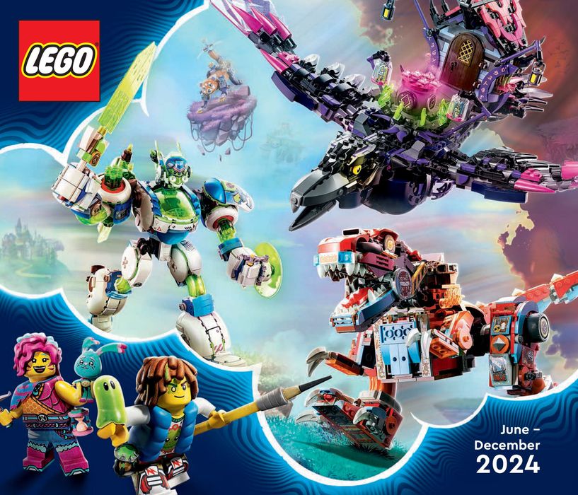 LEGO catalogue in Singapore | June- December 2024 | 12/06/2024 - 31/12/2024