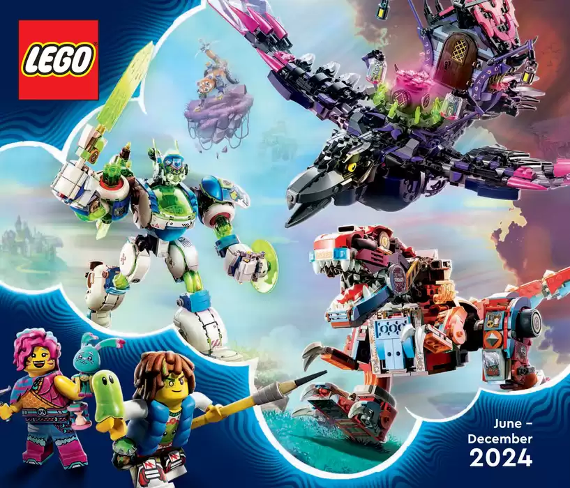 LEGO catalogue | June- December 2024 | 12/06/2024 - 31/12/2024