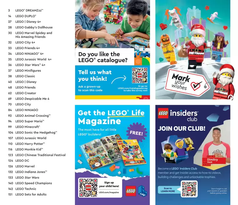 LEGO catalogue | June- December 2024 | 12/06/2024 - 31/12/2024