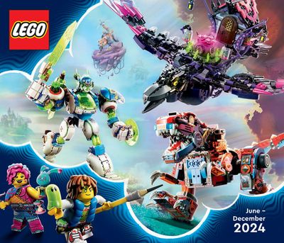 Kids, Toys & Babies offers in Singapore | June- December 2024 in LEGO | 12/06/2024 - 31/12/2024