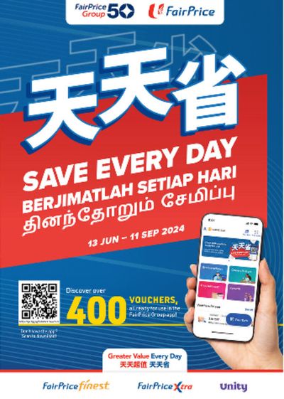 FairPrice catalogue in Singapore | Save every day  | 14/06/2024 - 11/09/2024