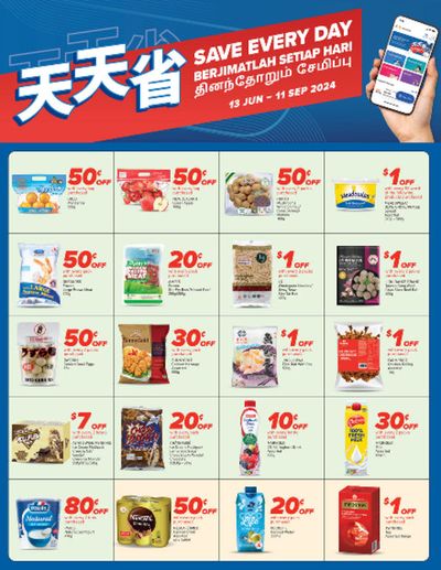 FairPrice catalogue in Singapore | Save every day | 14/06/2024 - 11/09/2024