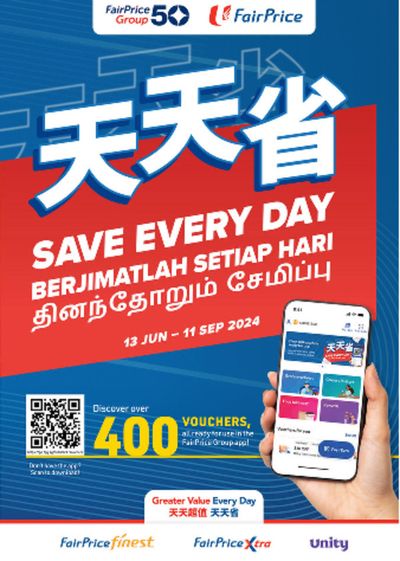 FairPrice Finest catalogue in Singapore | Save every day  | 14/06/2024 - 11/09/2024