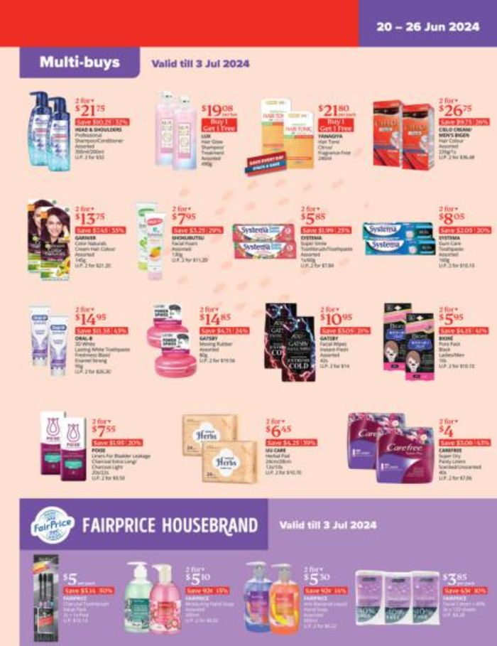 fairprice opening hours chinese new year