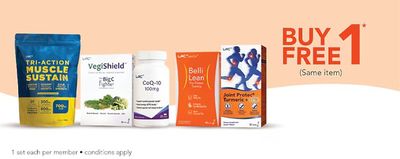 Beauty & Health offers in Singapore | Buy 1 get 1 free in LAC | 04/07/2024 - 31/07/2024