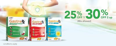 LAC catalogue in Singapore | 25% off 30% off | 04/07/2024 - 31/07/2024