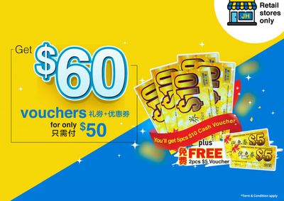 Home & Furniture offers | Get $60 vouchers in Japan Home | 05/07/2024 - 31/07/2024