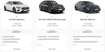 Cars, motorcycles & spares offers in Singapore | Current offers in Mercedes Benz | 05/07/2024 - 31/07/2024