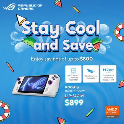 Electronics & Appliances offers in Singapore | Stay cool and save in Challenger | 11/07/2024 - 31/07/2024