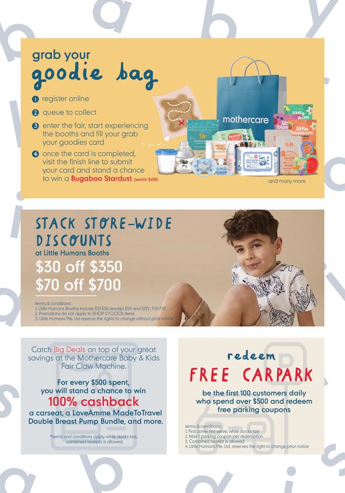 Mothercare catalogue | Save up 90% off | 11/07/2024 - 28/07/2024