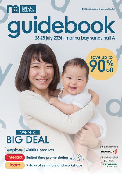 Kids, Toys & Babies offers in Singapore | Save up 90% off in Mothercare | 11/07/2024 - 28/07/2024