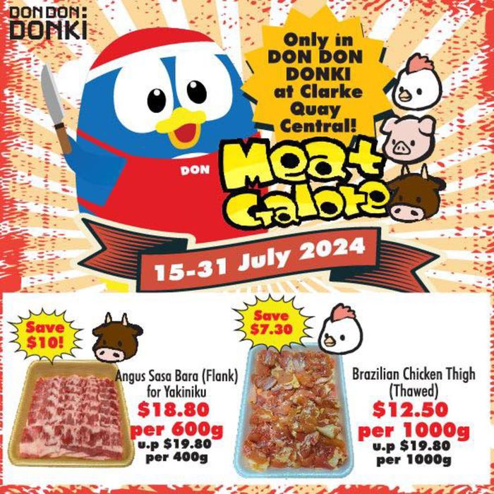 Don Don Donki catalogue in Singapore | Meat Lovers Rejoice | 16/07/2024 - 31/07/2024