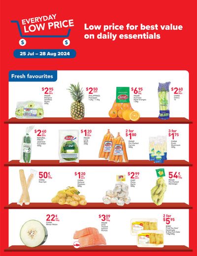 Supermarkets offers in Bukit Merah | Everyday low price in FairPrice | 25/07/2024 - 28/07/2024