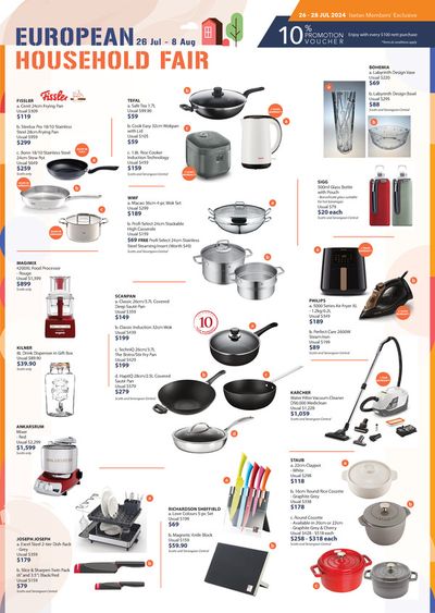 Isetan catalogue | Current deals and offers | 26/07/2024 - 08/08/2024